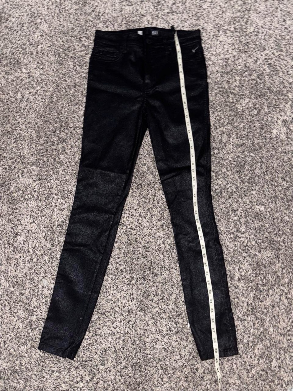 Kut from the Kloth Black High-Rise Skinny Pants